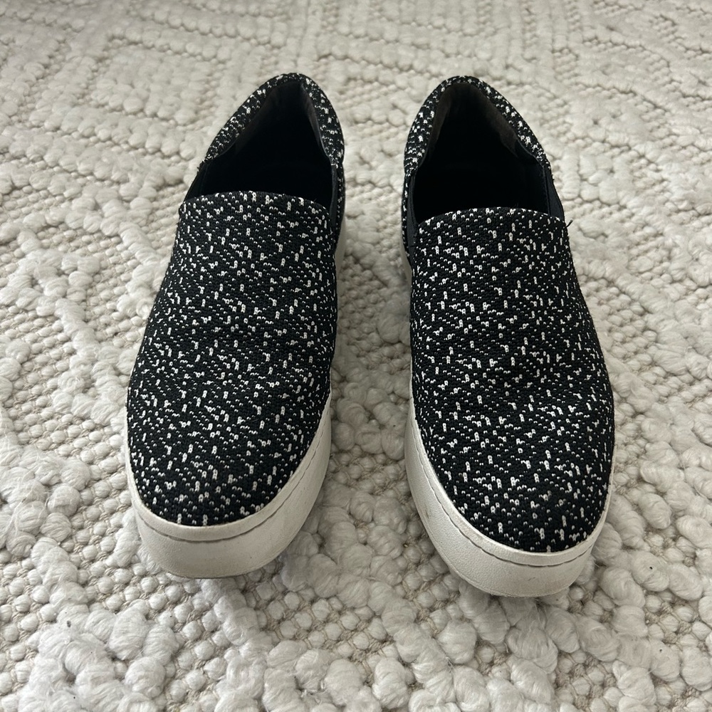 Vince Platform Slip On Sneakers